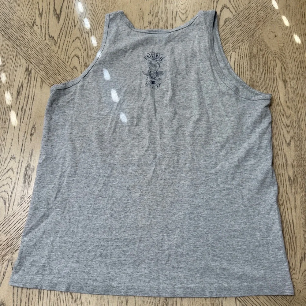 VTG Universal Studios Men's XL Gray 